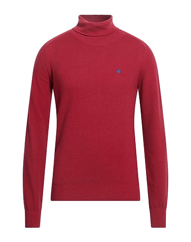 BROOKSFIELD Turtleneck Brick 100% Virgin Wool