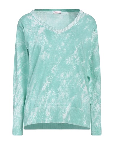 ROSSOPURO Sweater Light green 100% Cotton
