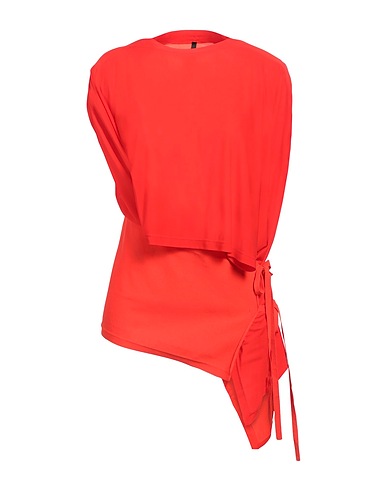 PIERANTONIO GASPARI Shrug Tomato red 68% Viscose, 32% Polyamide, Polyester