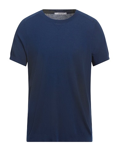 KANGRA Jumper Navy blue 100% Cotton