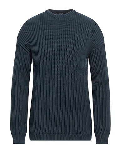 GIORGIO ARMANI Sweater Navy 100% Virgin Wool