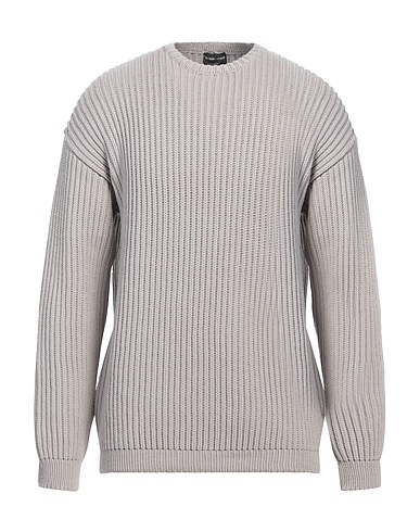 GIORGIO ARMANI Jumper Taupe 100% Virgin Wool