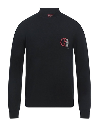 GIORGIO ARMANI Polo neck Black 100% Virgin Wool