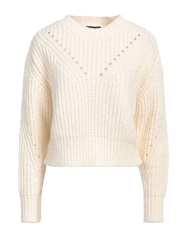 ROBERTO COLLINA Jumper Ivory 68% Baby alpaca wool, 22% Nylon, 10% Wool