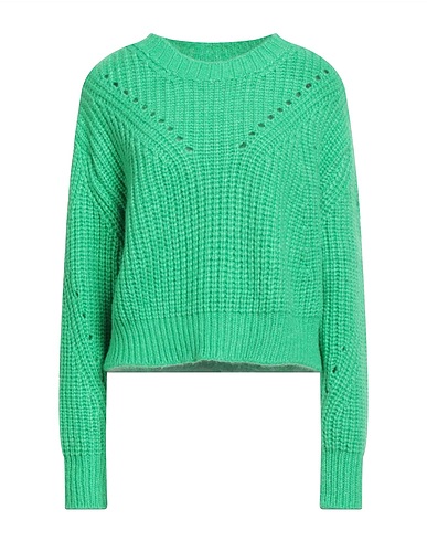 ROBERTO COLLINA Sweater Green 68% Baby alpaca wool, 22% Nylon, 10% Wool