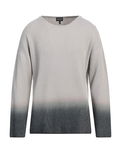 GIORGIO ARMANI Sweater Grey 100% Virgin Wool