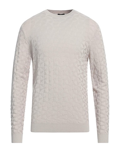 GIORGIO ARMANI Pullover Beige 50% Cotone, 30% Cachemire, 20% Seta, Poliammide, Elastan