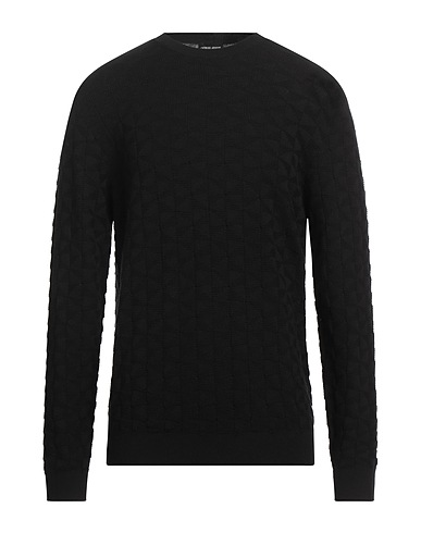 GIORGIO ARMANI Свитер 50% Хлопок, 30% Кашемир, 20% Шелк, Полиамид, Эластан