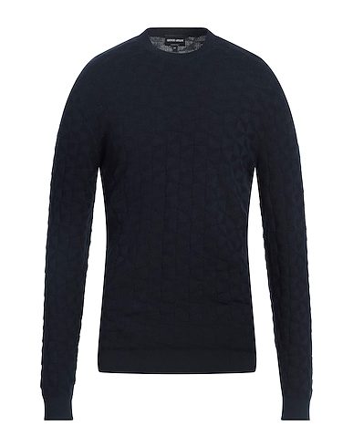 GIORGIO ARMANI Sweater 50% Cotton, 30% Cashmere, 20% Silk, Polyamide, Elastane
