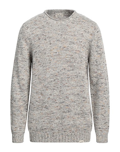 BROOKSFIELD Sweater Grey 28% Polyamide, 24% Cotton, 24% Wool, 22% Viscose, 2% Cashmere