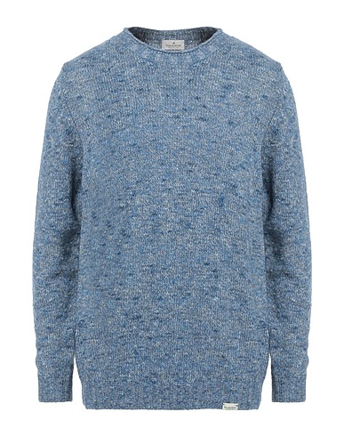 BROOKSFIELD Jersey Azul profundo 28% Poliamida, 24% Algodón, 24% Lana, 22% Viscosa, 2% Cachemir