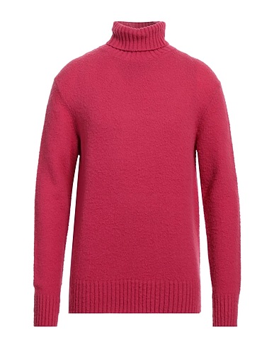 PIACENZA CASHMERE 1733 Polo neck Garnet 100% Virgin Wool