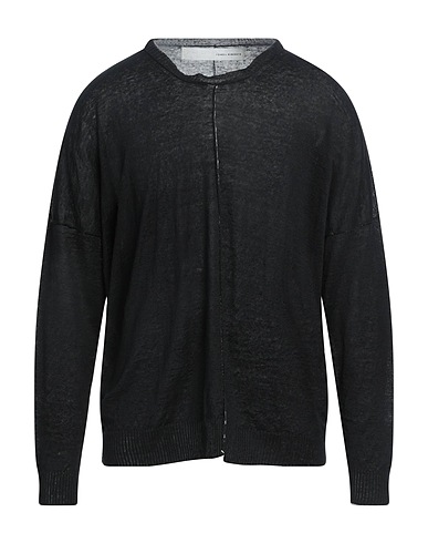 ISABEL BENENATO Sweater Black 100% Linen