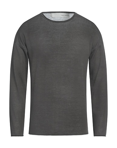ISABEL BENENATO Pullover Grau 100% Baumwolle