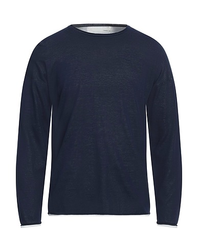 ISABEL BENENATO Pullover Marineblau 100% Baumwolle