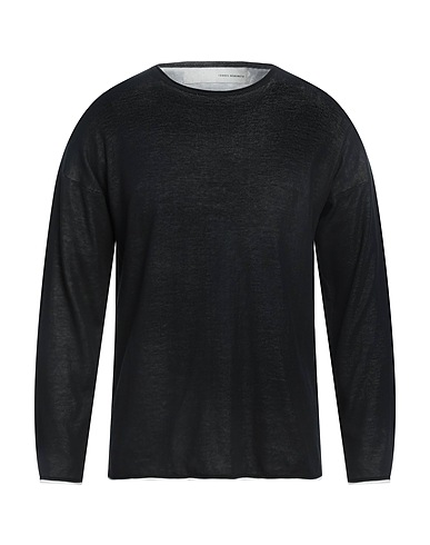 ISABEL BENENATO Pullover Schwarz 100% Baumwolle