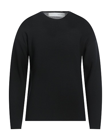 ISABEL BENENATO Jumper Black 100% Cotton