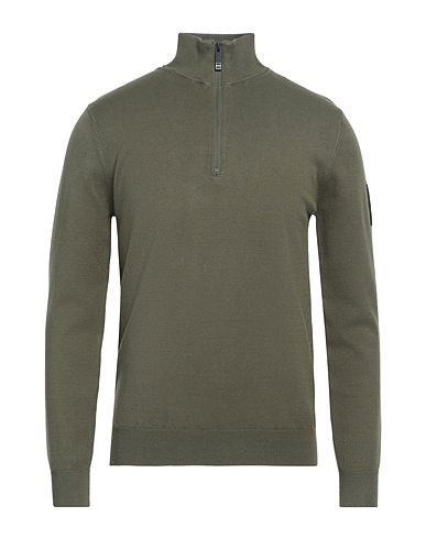 OUTHERE Dolcevita Verde militare 72% Viscosa riciclata, 28% PBT - Polibutilentereftalato