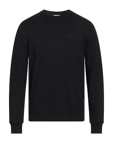 BURBERRY Sweatshirt NERO 100% Cotton, Elastane