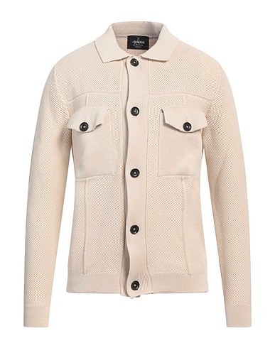 +39 MASQ Cardigan Beige 100% Coton