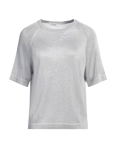 KANGRA Jumper Light grey 87% Viscose, 13% Metallic fiber