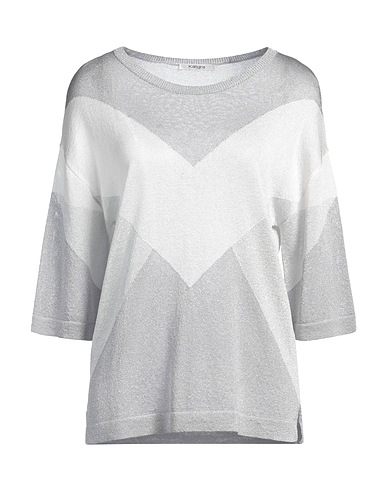 KANGRA Jumper Light grey 87% Viscose, 13% Metallic fiber