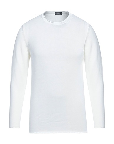ROSSOPURO Jumper White 100% Cotton