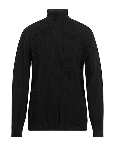 RRD Polo neck Black 92% Polyester, 8% Elastane