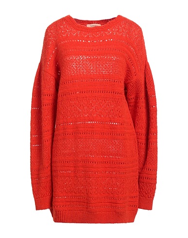 TWINSET Jumper Orange 45% Acrylic, 27% Wool, 19% Alpaca wool, 9% Polyester