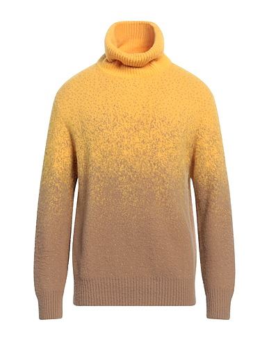 PIACENZA CASHMERE 1733 Dolcevita Giallo ocra 100% Lana Vergine