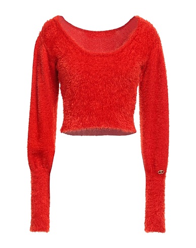 TWINSET Sweater Red 100% Polyamide