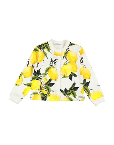 DOLCE&GABBANA Cardigan Ivory 90% Cotton, 10% Elastane