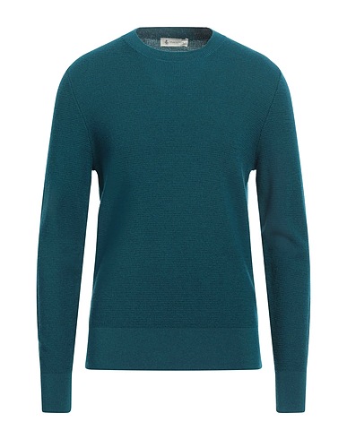 PIACENZA CASHMERE 1733 Jumper Deep teal 100% Virgin Wool