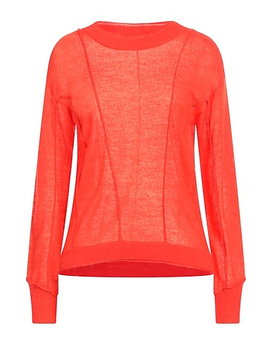 PATRIZIA PEPE Sweater Tomato red 50% Polyamide, 22% Acrylic, 20% Wool, 8% Alpaca wool