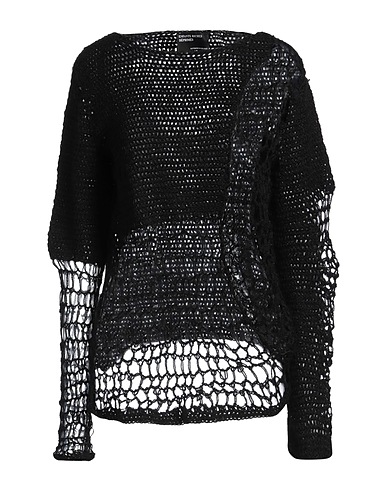 ENFANTS RICHES DÉPRIMÉS Sweater Black 70% Mohair wool, 30% Wool