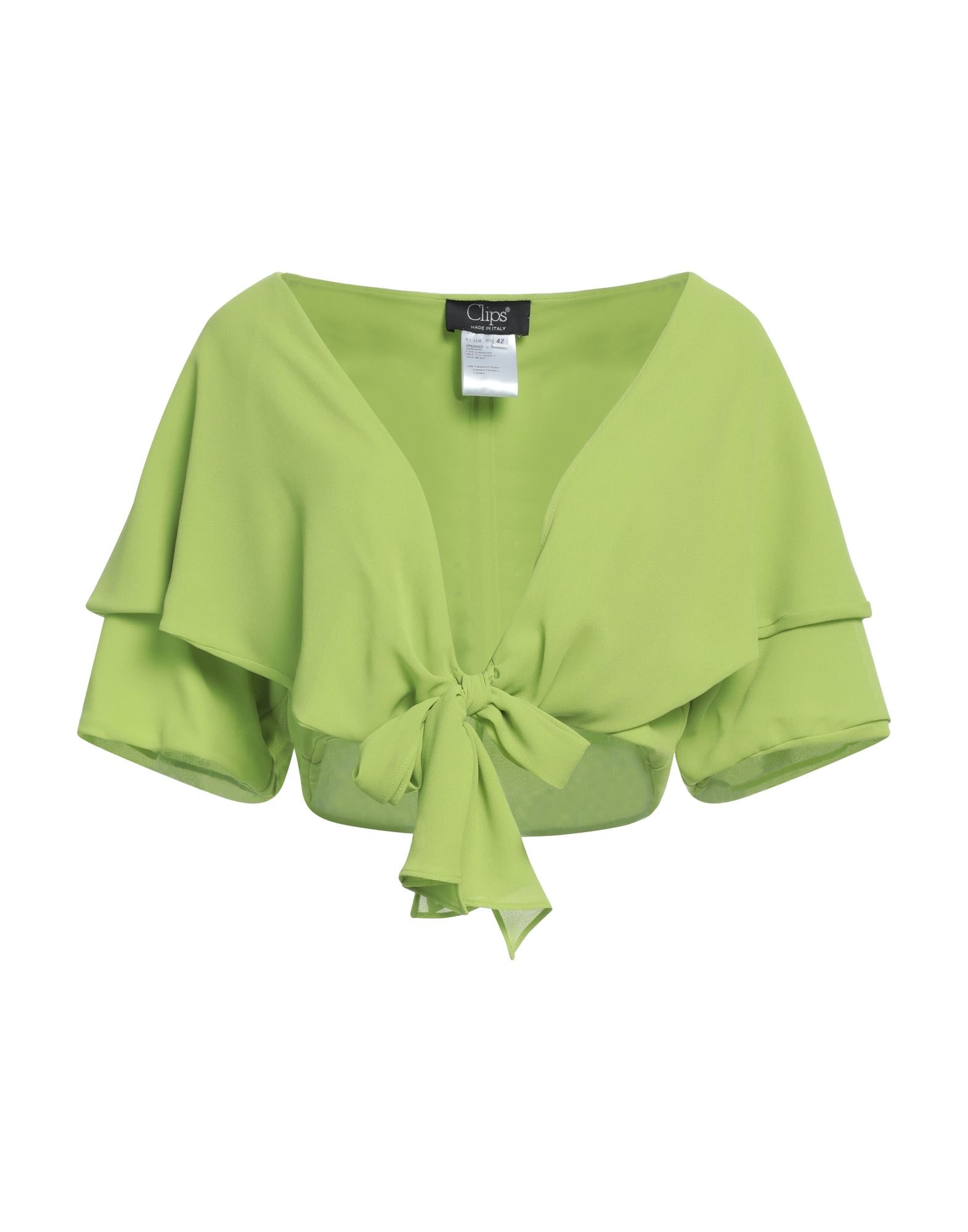 CLIPS - Wrap cardigans