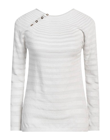 GIORGIO ARMANI Jumper Light grey 100% Viscose, Polyamide