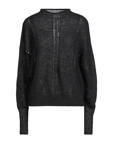 PATRIZIA PEPE Jumper Black 40% Polyamide, 30% Wool, 30% Alpaca wool