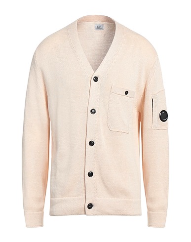 C.P. COMPANY Cardigan Beige 100% Cotton