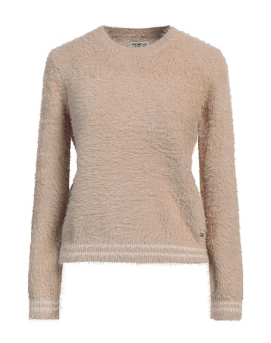FRED MELLO Pullover Beige 76% Polyamid, 12% Polyester, 9% Acryl, 3% Wolle