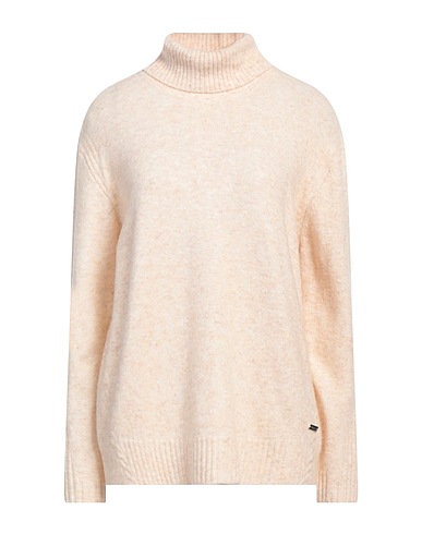 FRED MELLO Polo neck 47% Acrylic, 30% Polyester, 10% Camel wool, 10% Wool, 3% Elastane