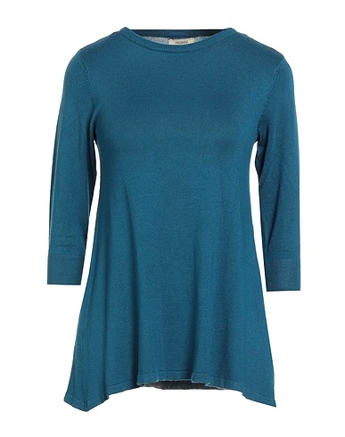 FRACOMINA Pullover Verde petrolio 80% Viscosa, 20% Nylon