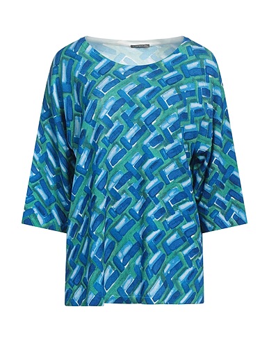 IN BED WITH YOU Pullover Verde scuro 50% Cotone, 50% Viscosa