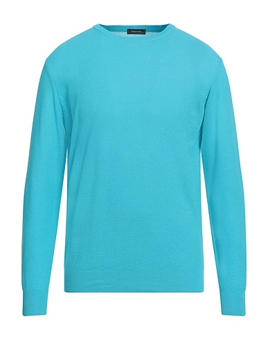 ROSSOPURO Jumper Azure 100% Cotton