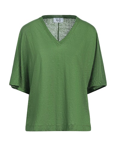NIŪ Jumper Green 100% Linen