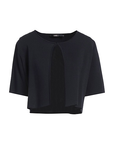 SEVENTY VENEZIA Cardigan Blu notte 58% Viscosa, 41% Poliammide, 1% Elastan