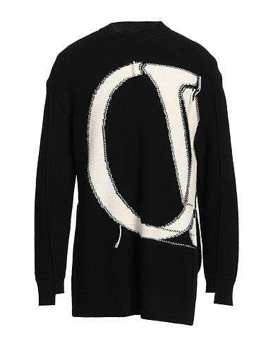 OFF-WHITE™ Jumper Black 100% Wool
