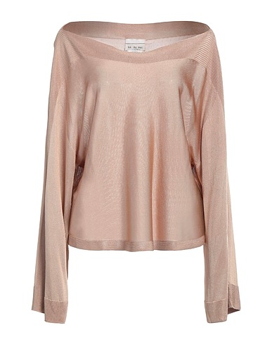 SA SU PHI Pullover Beige 100% Viscosa