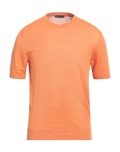 MASQ Jumper Orange 100% Linen
