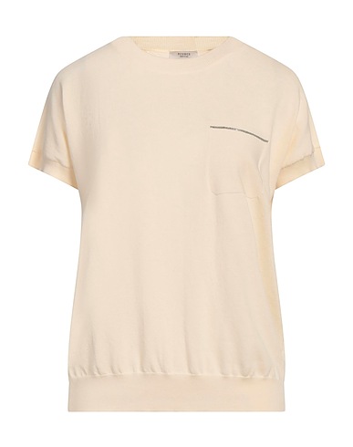 PESERICO Pullover Sabbia 100% Cotone